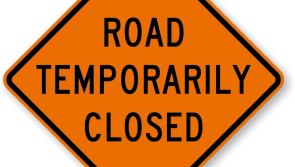 Emergency road closure of the R288 at Carrickacroghery, Dromahaire on Tuesday, July 23