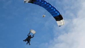 Drumshanbo native to undertake parachute jump for charity