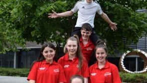 Six Leitrim teenagers attend international youth leadership conference in Maynooth