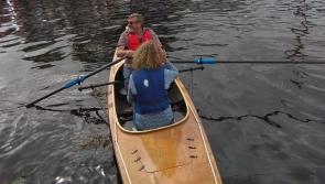 Artist to row through Leitrim  in a handmade boat