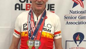 Leitrim native Frank takes gold and silver at National Senior Games  in New Mexico