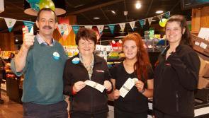 Must see gallery - Leitrim store celebrates another lottery win