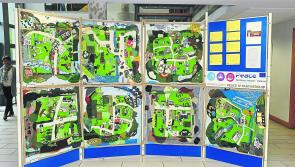 Stitching Stories quilts go on display