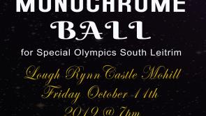 First Monochrome Ball in aid of Special Olympics