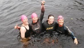 Fló Beo swimmers express thanks to all who helped with River Shannon swim