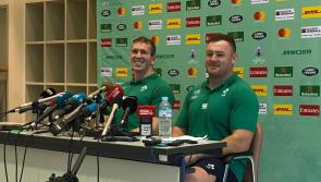 Ireland stars in jovial mood as they relish opportunities at Rugby World Cup