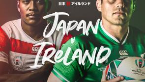 Massive shock as Ireland lose to Japan in Rugby World Cup