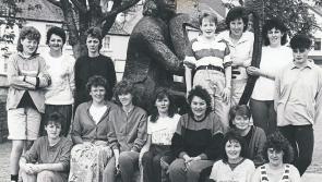 Are you in this photo from the Leitrim Observer archives?