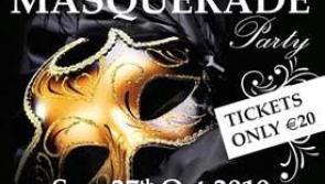 Charity Masquerade Party on Halloween Night 