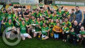 Drumreilly strike late to beat Ballinaglera and win Dunnes Bar Division 2 title - GALLERY