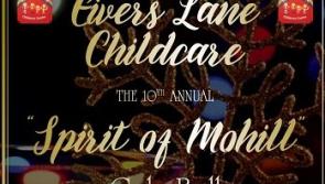 10th annual ‘Spirit of Mohill’ gala ball this weekend