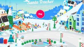 Keep track of Santa on his travels around the world this evening!