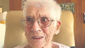 103 years young Anne celebrates the new year in Alice Springs