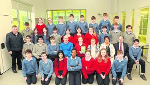 Presentation of ‘Leitrim History and Society’ to second level schools