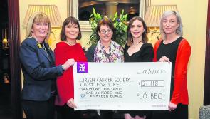 Gallery | Leitrim's Fló Beo swimmers reach target of €20k after 245km