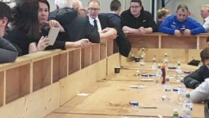 Feighan takes a strong transfer from Ellis in the 12th count here in Sligo/Leitrim