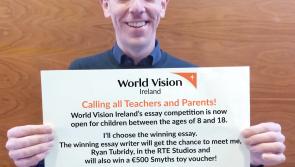Ryan Tubridy to judge children’s essay competition