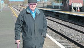 Longford dad tells of terrifying train ordeal
