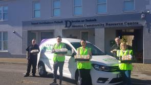 Drumsna Meals on Wheel delivering 320 meals each week