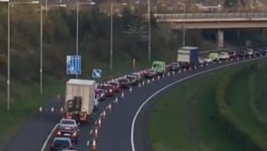 'Traffic is bumper to bumper,' shocking footage shows people heading off on their holidays 