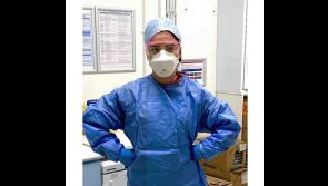 Granard nurse diagnosed with Covid-19 is eager to recover and get back on the frontline