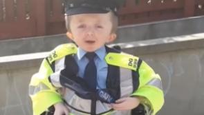 WATCH: Sgt Beattie has some very special words of advice for everyone during the Covid-19  pandemic