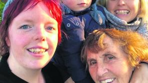 70th birthday wishes sent to Leitrim lady