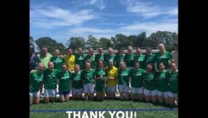 WATCH: A heartwarming video from the Leitrim Ladies Gaelic Football Club in New York