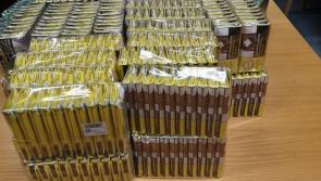 60,000 Counterfeit Cigarettes Seized in Ballyshannon