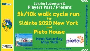 Join Leitrim senior players as they complete a 5km/10km run, cycle, walk for charity 