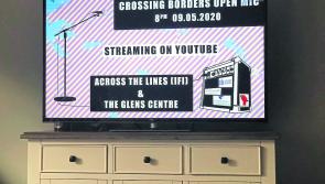 Leitrim's own Glens Centre goes live online with a unique Open Mic event