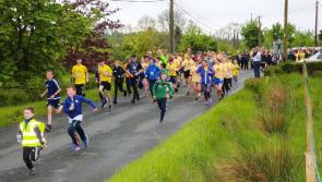 Annual Aughnasheelin May walk, run and roll