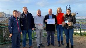 Bundoran Town wins silver in the inaugural Blue Flag International Best Practice Award