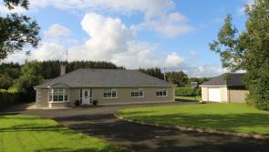 New to the market - Spacious four bed bungalow outside Ballinamore 