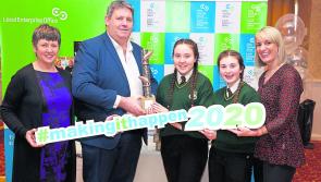 Third place awards for Leitrim students
