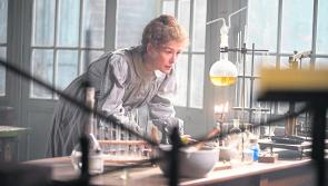 FILM REVIEW: New biopic 'Radioactive' tells tale of Marie Curie