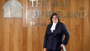 Leitrim woman elected as new Chair of the Council of The Bar of Ireland