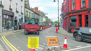 Work to recommence on Main Street in Carrick-on-Shannon