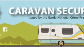 Garda appeal to caravan and campervan owners following thefts