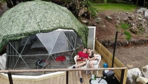 Make your staycation getaway truly unique with a few nights in this luxury glamping dome