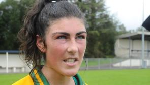 "Today was a big step for us" says Ballinamore's Laura after draw with St Joseph's