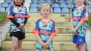 Great turnout of children at Allen Gaels GAA Club Kellogg's Cul Camp in Drumshanbo - GALLERY