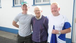 Fans enjoy the sunshine and spectacular football at St Mary's v Ballinamore SOH - GALLERY