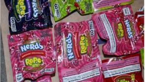 Gardaí in Midlands recover haul of drugs in sweet packaging