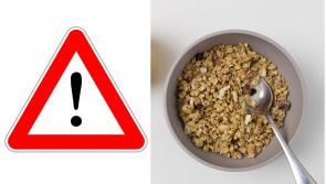 BEWARE: Popular brand recalls muesli product due to presence of Salmonella