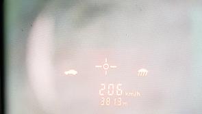 Gardai catch motorist driving over 200kmph
