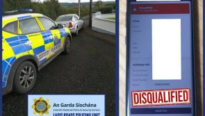 Disqualified driver with 14 previous disqualifications arrested after turning away from Gardaí