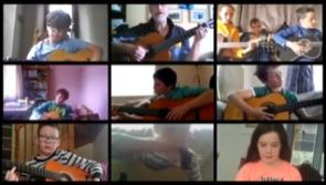 Music Generation Leitrim launches online guitar and ukulele classes