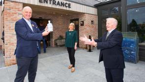 Noel McPartland is first official guest at The Shed Distillery