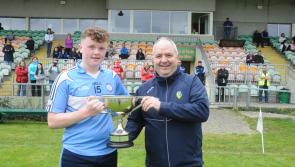 See all the faces as Allen Gaels celebrate U17 Division 1 victory - GALLERY